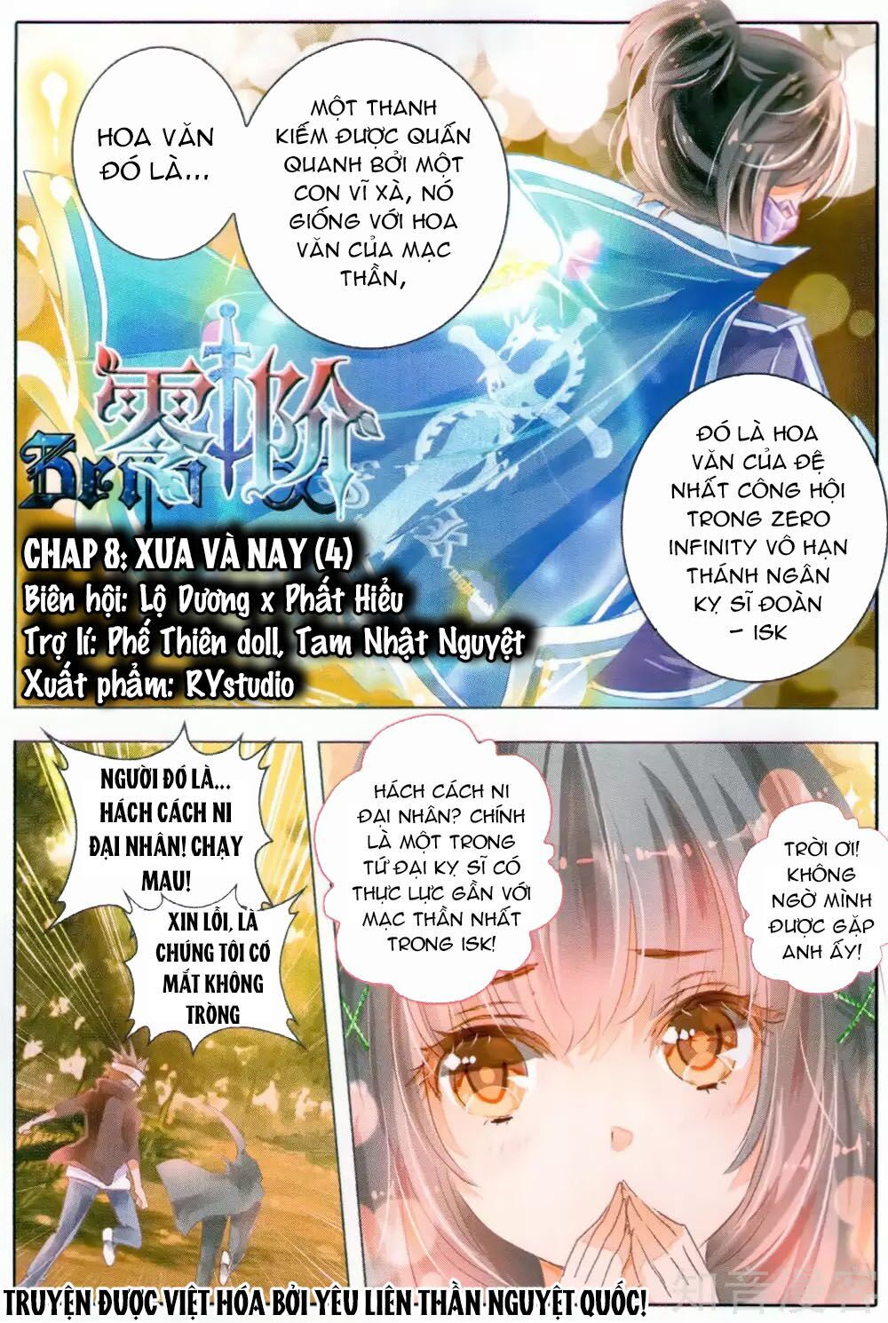 Linh Giai Chapter 8 - 1