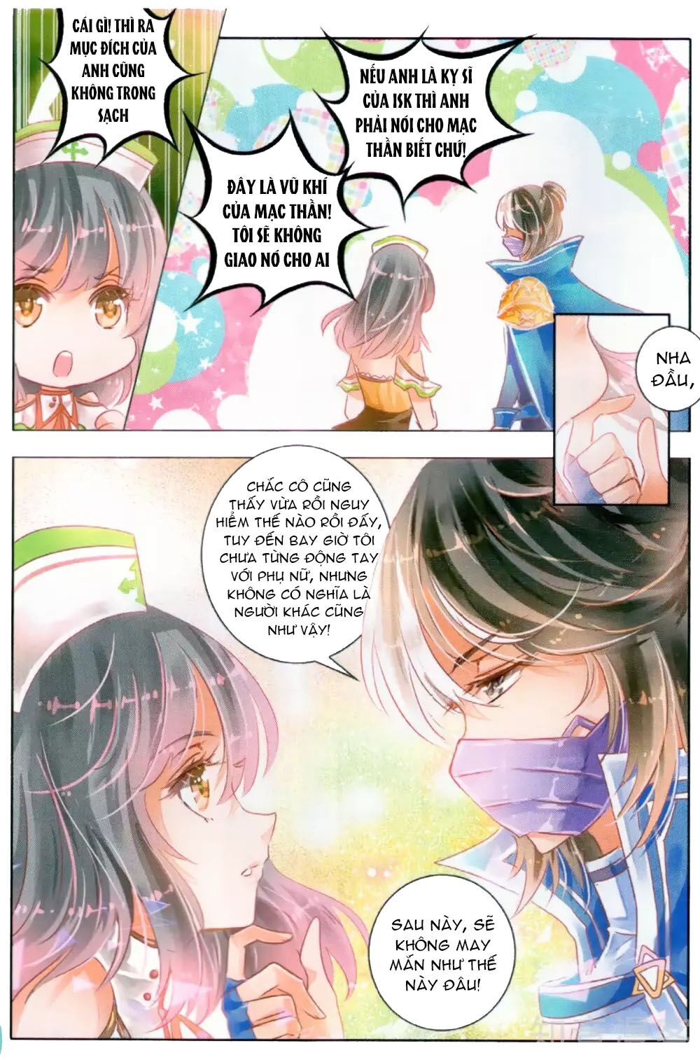 Linh Giai Chapter 8 - 3