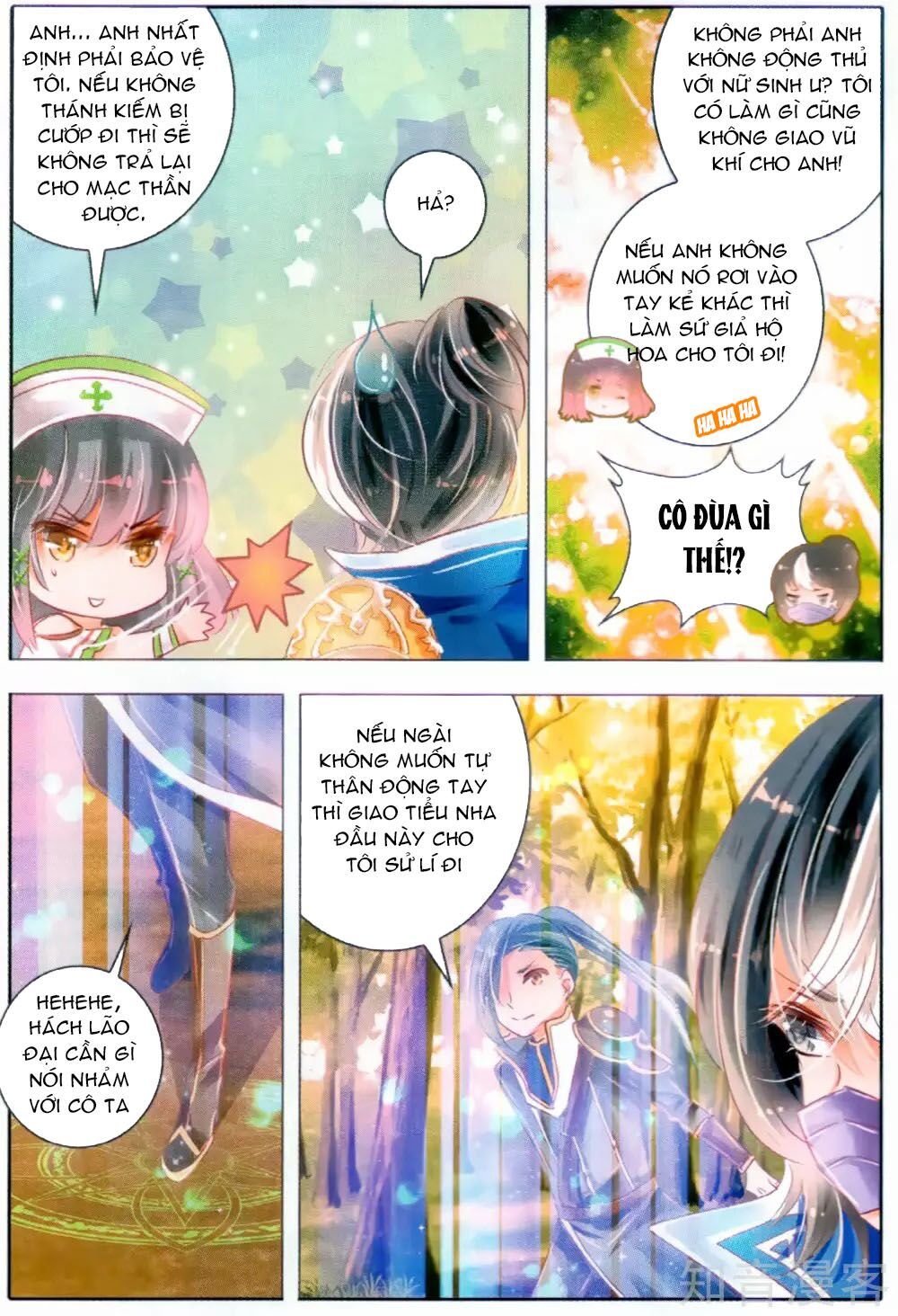 Linh Giai Chapter 8 - 4