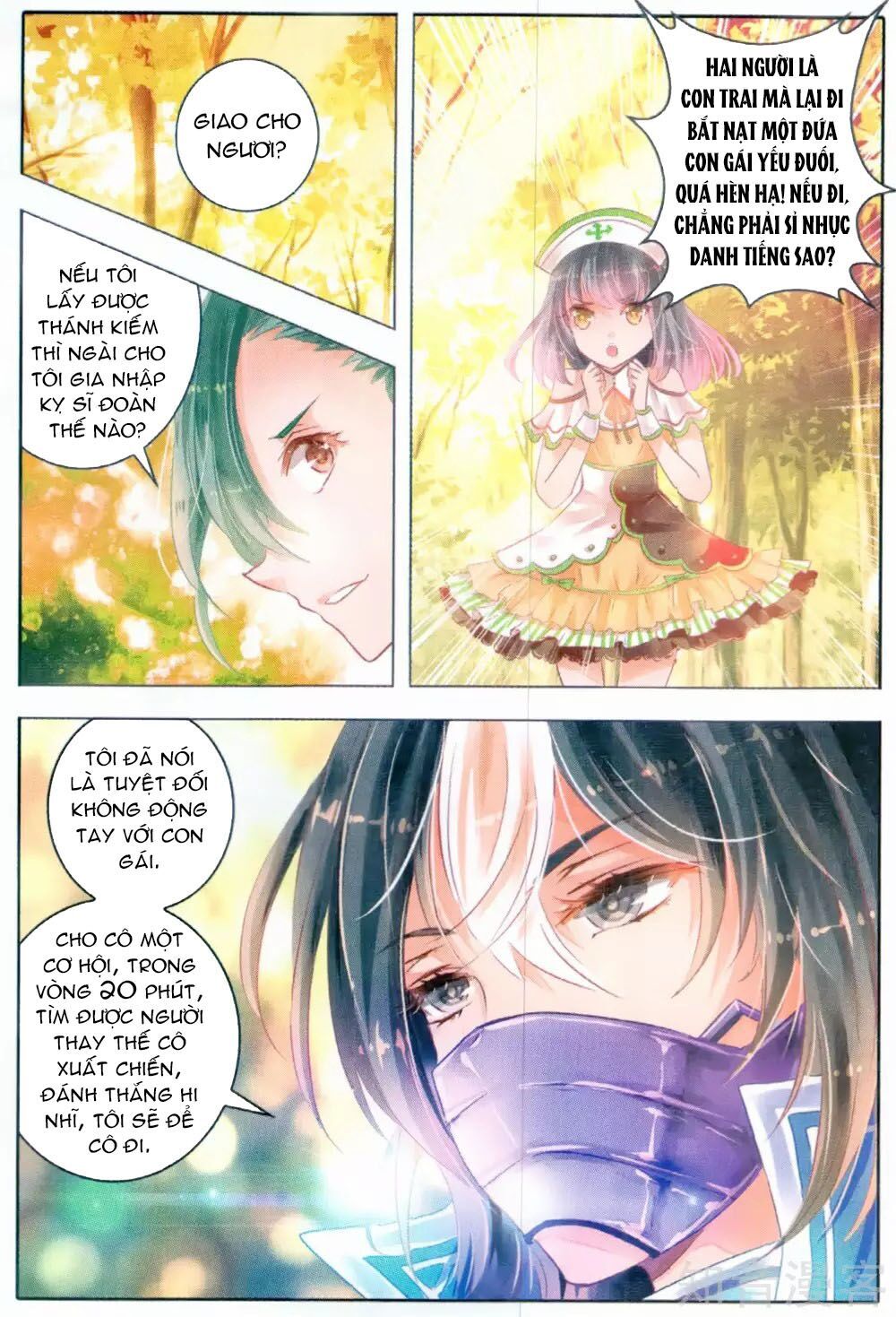 Linh Giai Chapter 8 - 5