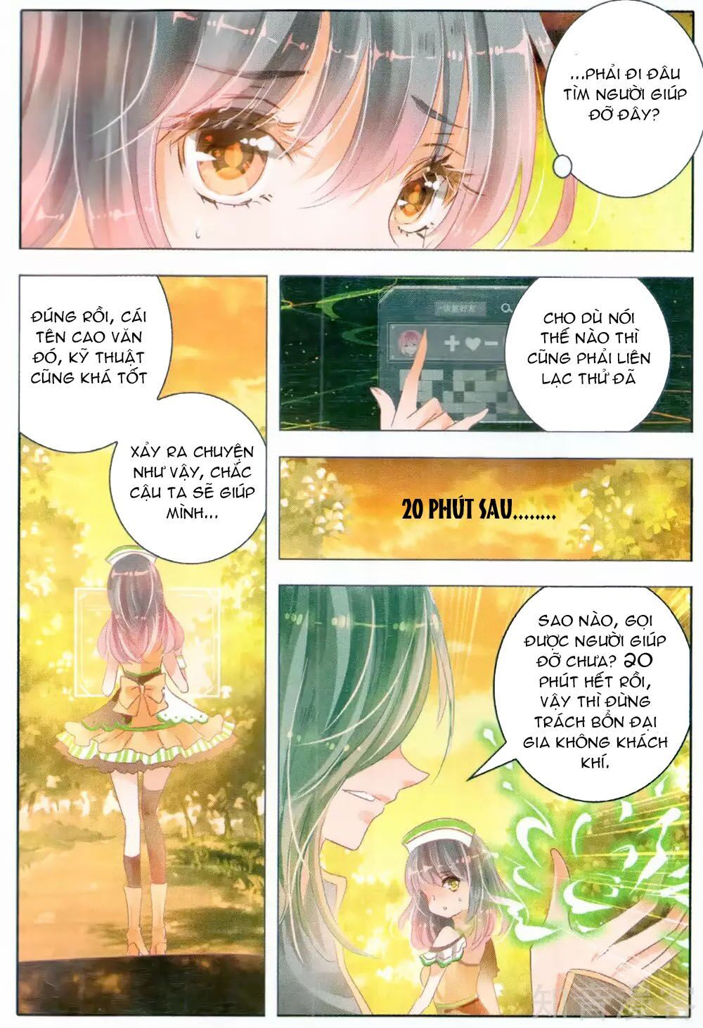 Linh Giai Chapter 8 - 6