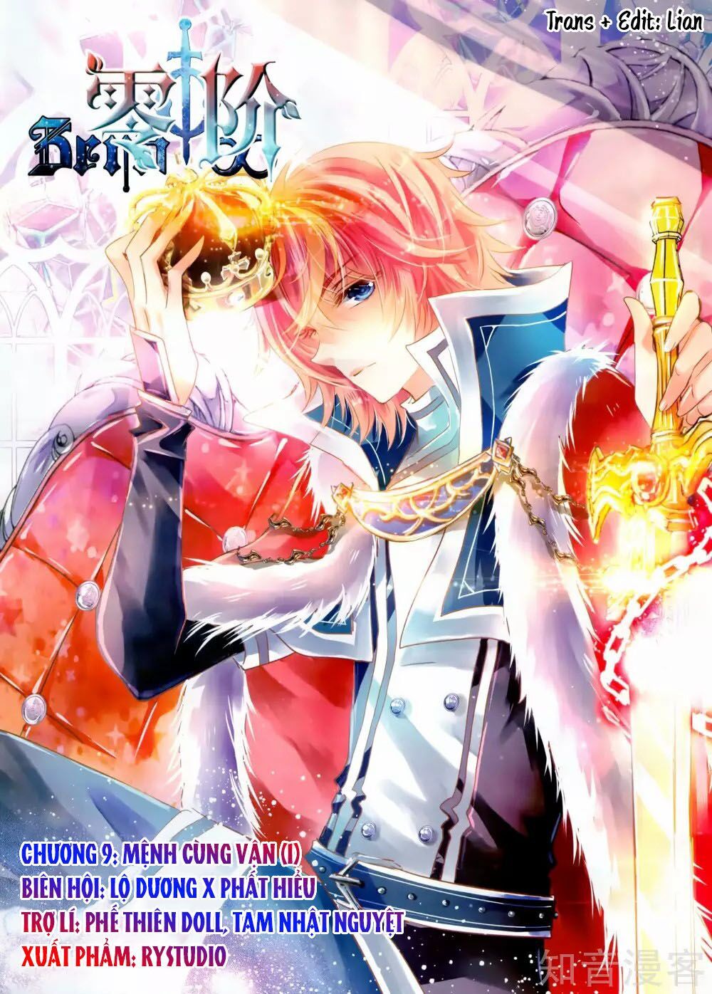 Linh Giai Chapter 9 - 2