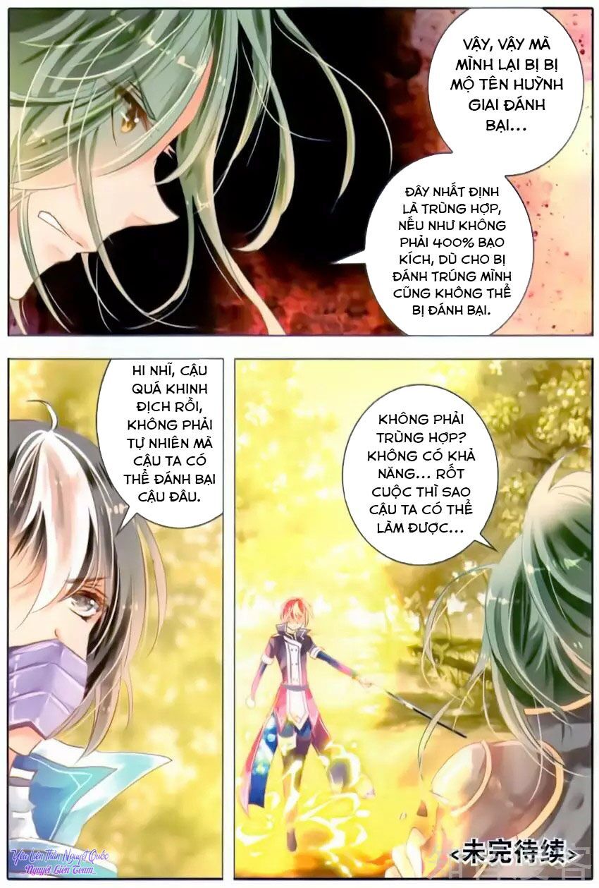 Linh Giai Chapter 9 - 10