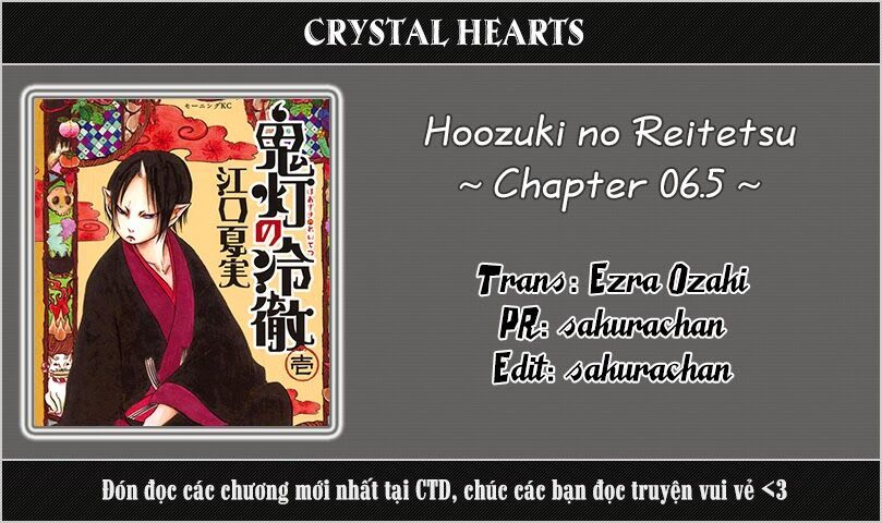 Cậu Bé Quả Đào - Hoozuki No Reitetsu Chapter 6.5 - 2