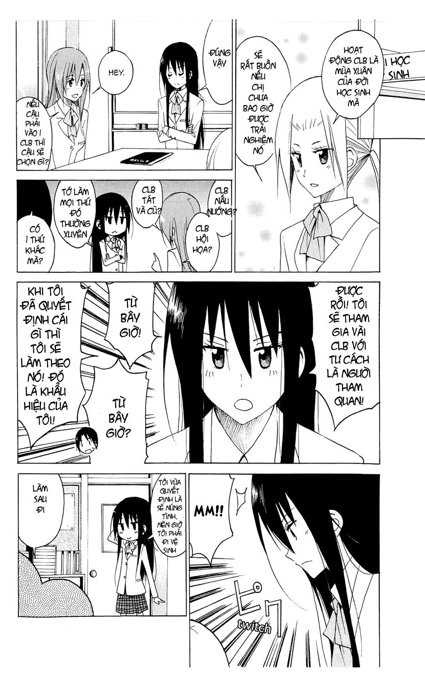 Seitokai Yakuindomo Chapter 150.5 - 4