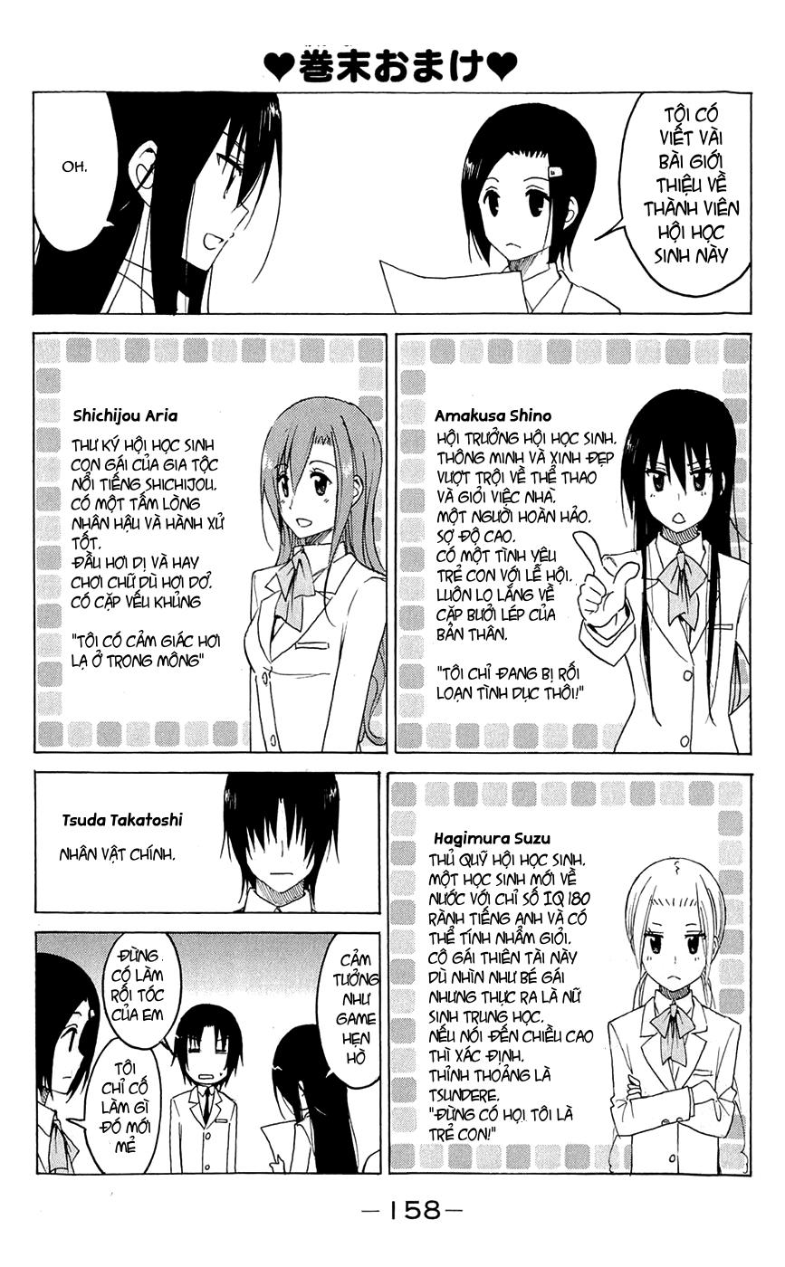 Seitokai Yakuindomo Chapter 150.5 - 8