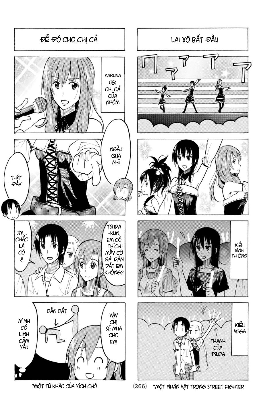 Seitokai Yakuindomo Chapter 383 - 3