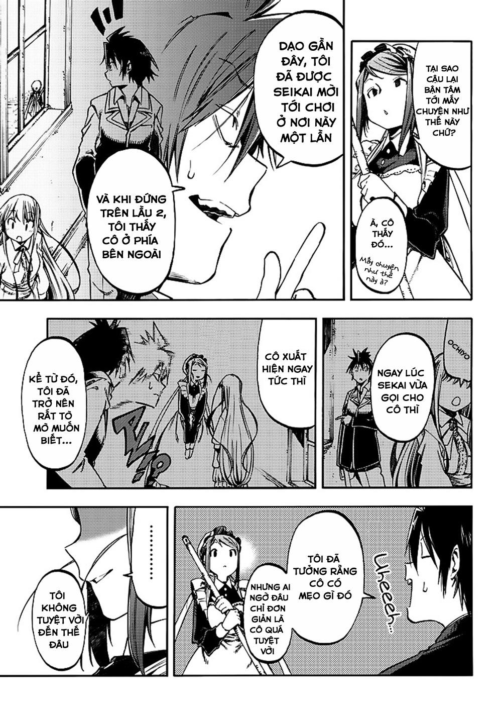 Monku No Tsukeyou Ga Nai Rabukome Chapter 23.5 - 4