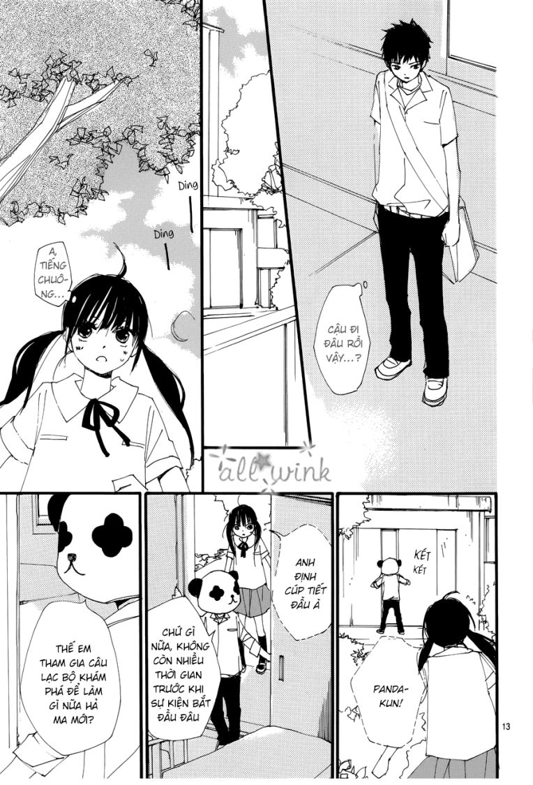 Kuusou Spin Flower Chapter 12 - 16