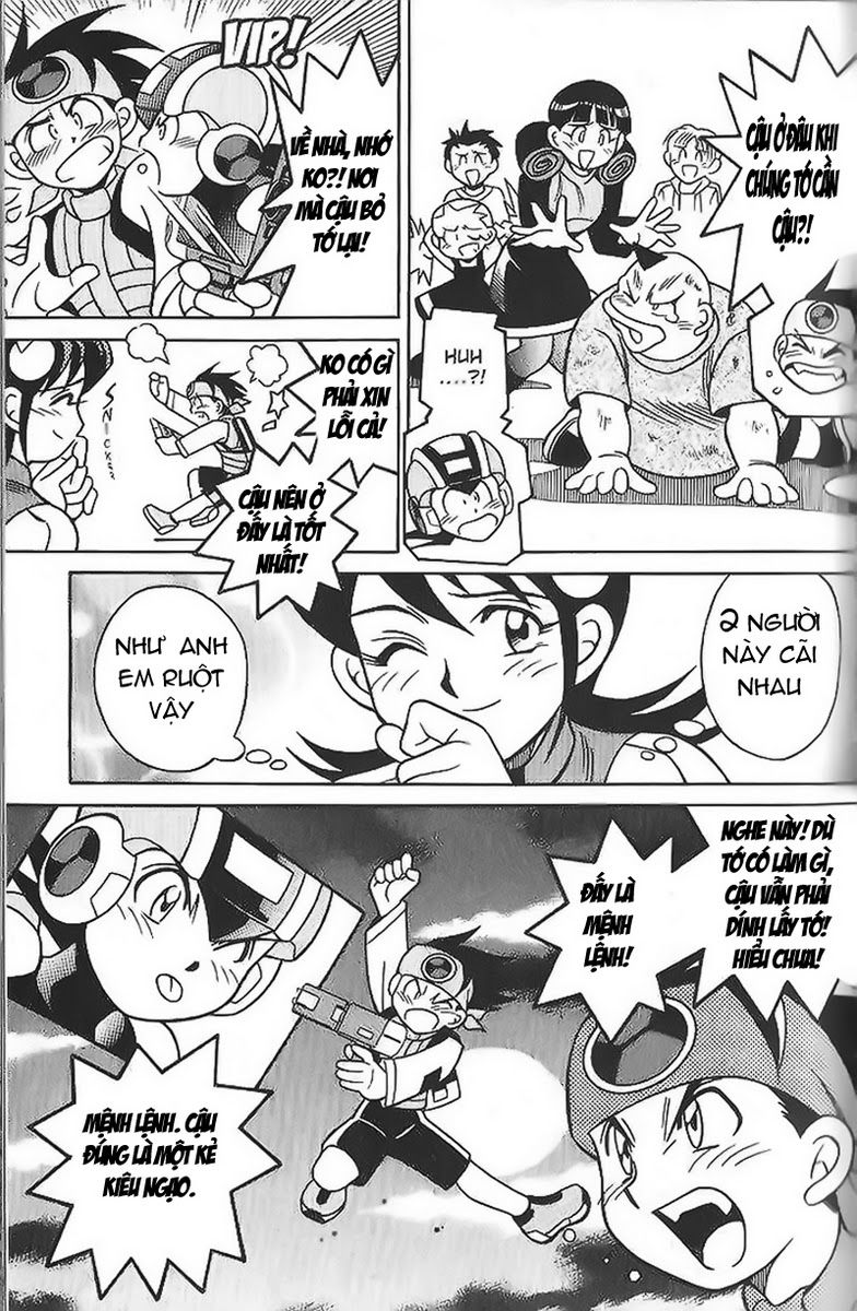 Rockman - Chiến Binh Thế Giới Ảo Chapter 1 - 33