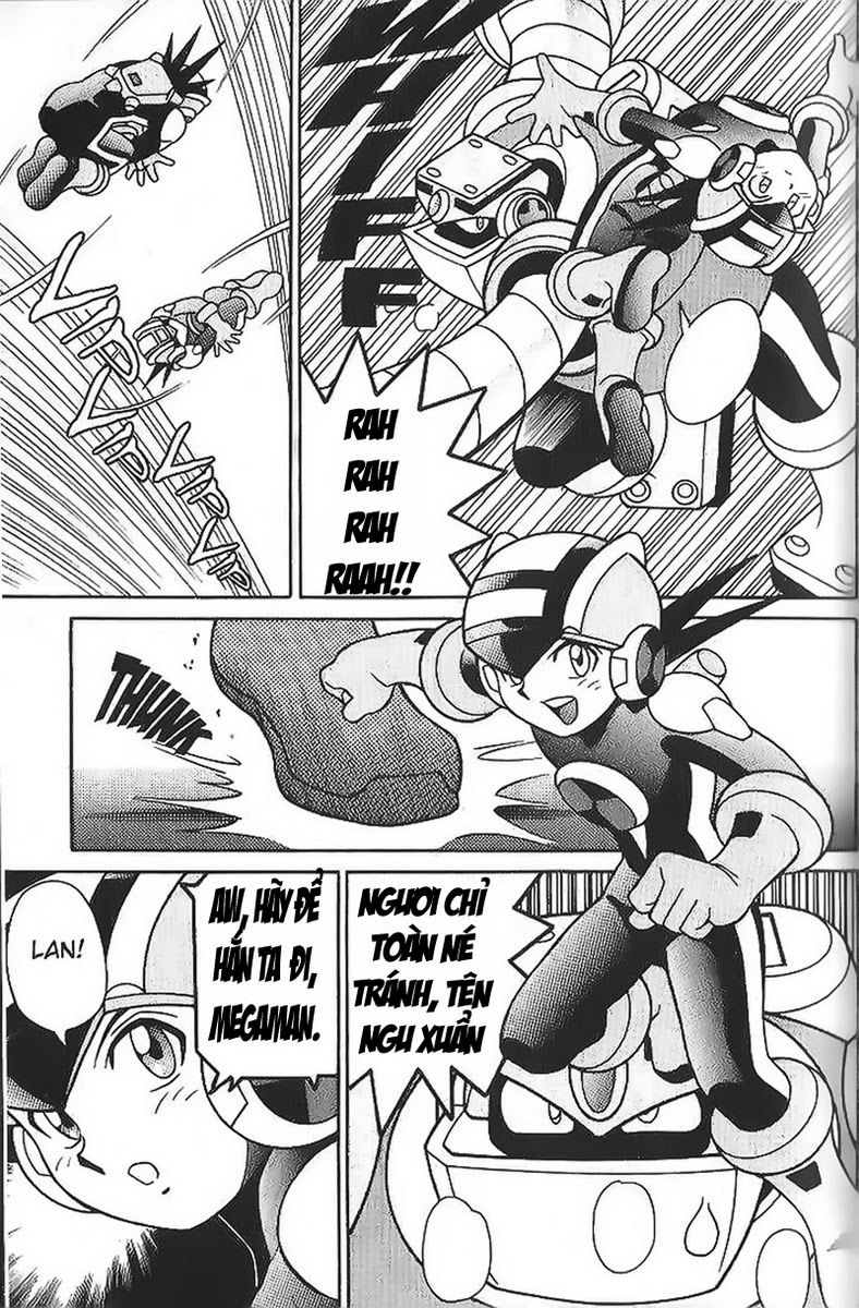 Rockman - Chiến Binh Thế Giới Ảo Chapter 1 - 7