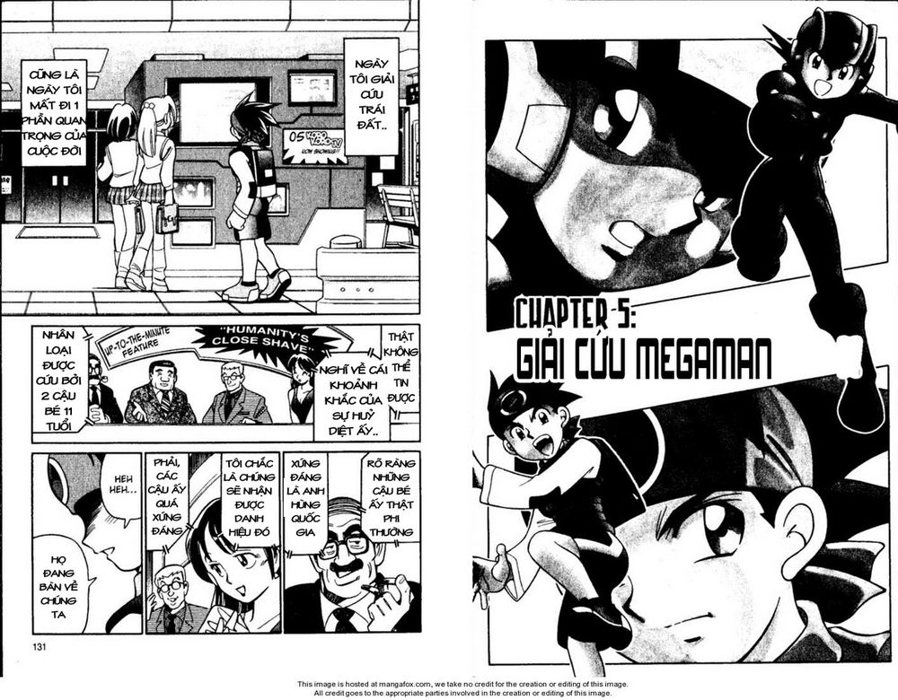 Rockman - Chiến Binh Thế Giới Ảo Chapter 10 - 1