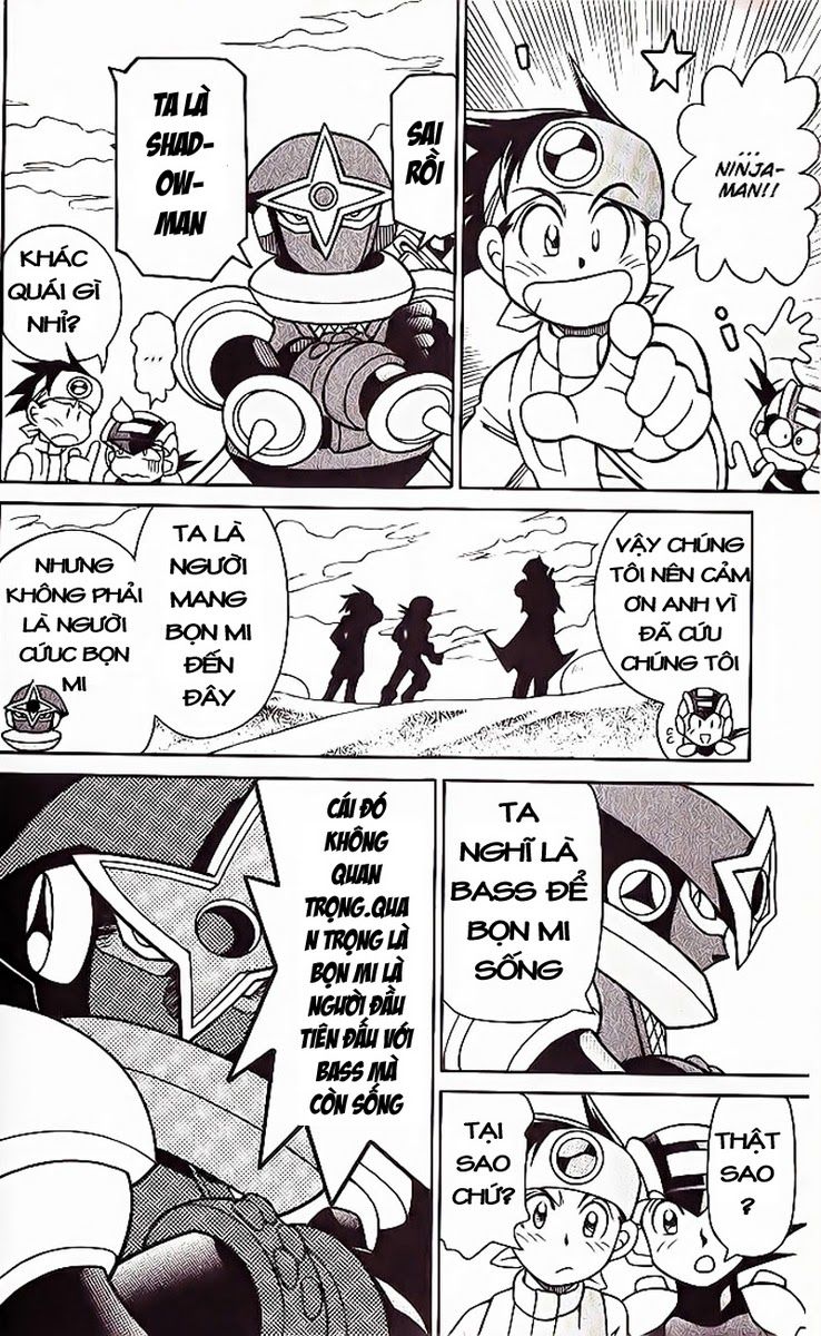 Rockman - Chiến Binh Thế Giới Ảo Chapter 14 - 28