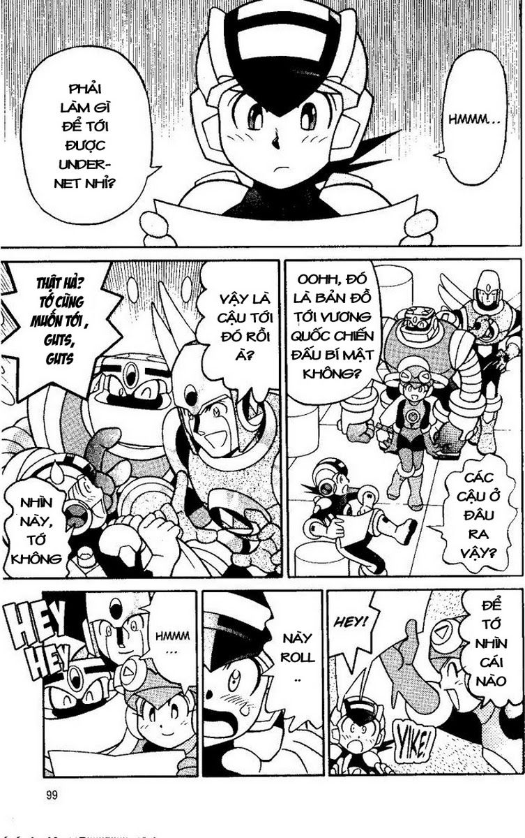 Rockman - Chiến Binh Thế Giới Ảo Chapter 15 - 3