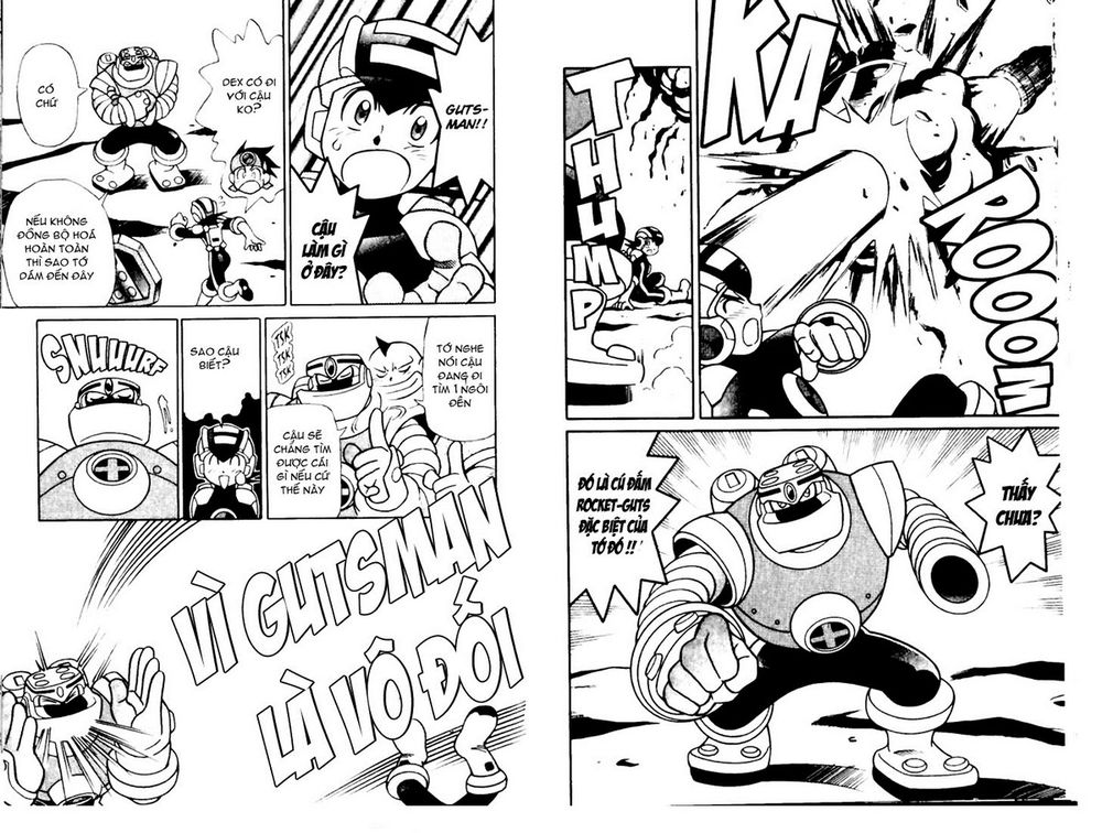 Rockman - Chiến Binh Thế Giới Ảo Chapter 16 - 7