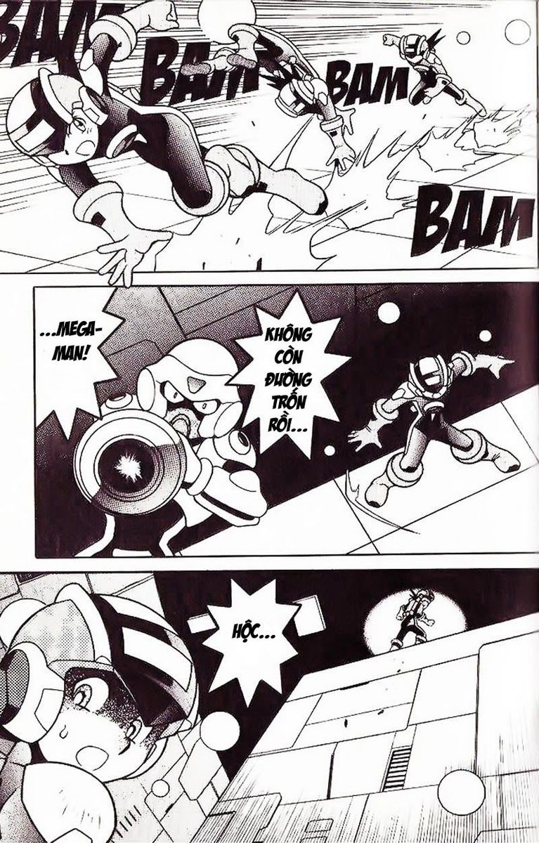 Rockman - Chiến Binh Thế Giới Ảo Chapter 2 - 2