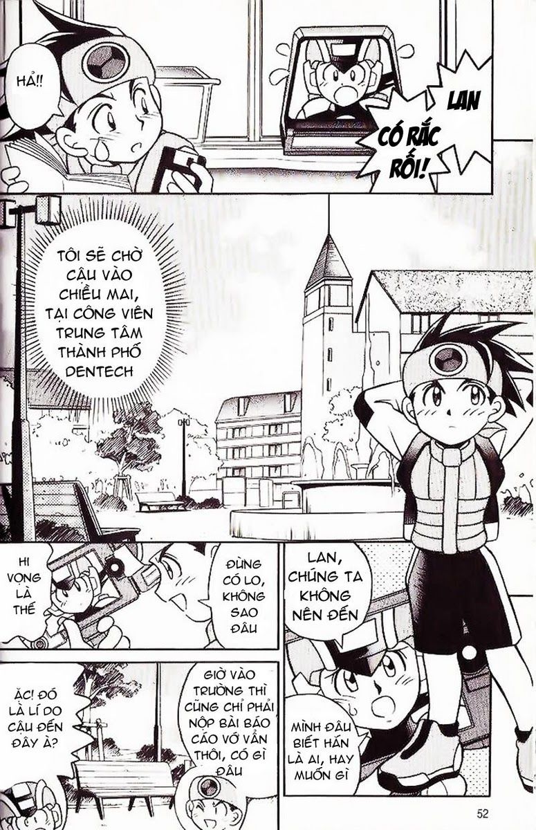 Rockman - Chiến Binh Thế Giới Ảo Chapter 2 - 13