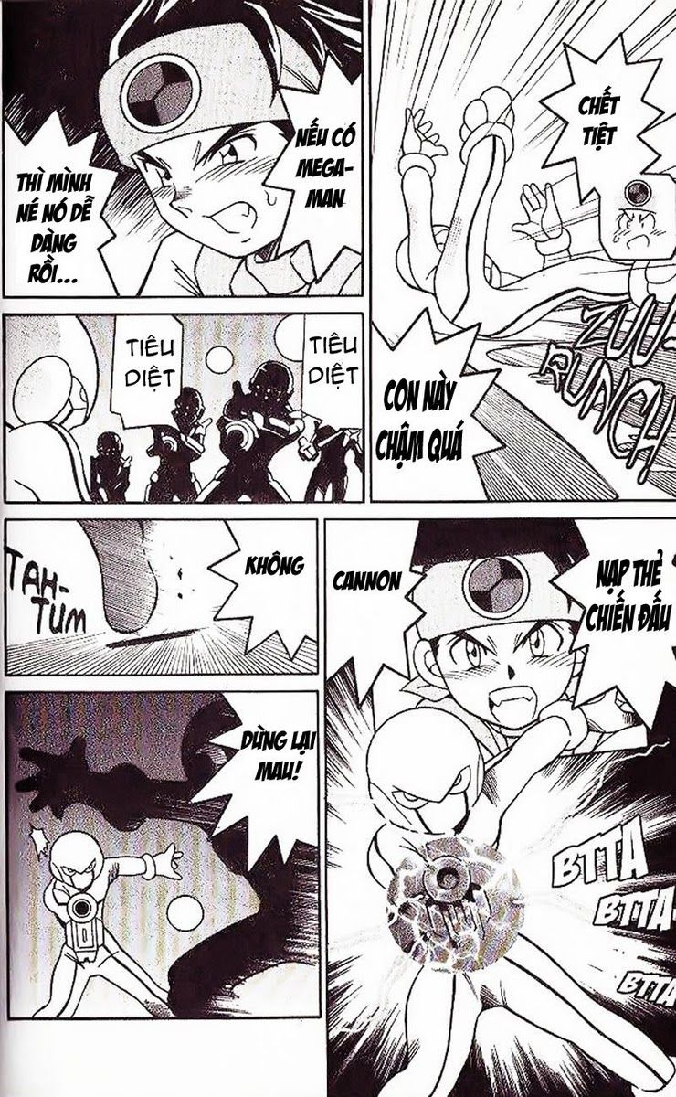 Rockman - Chiến Binh Thế Giới Ảo Chapter 2 - 23