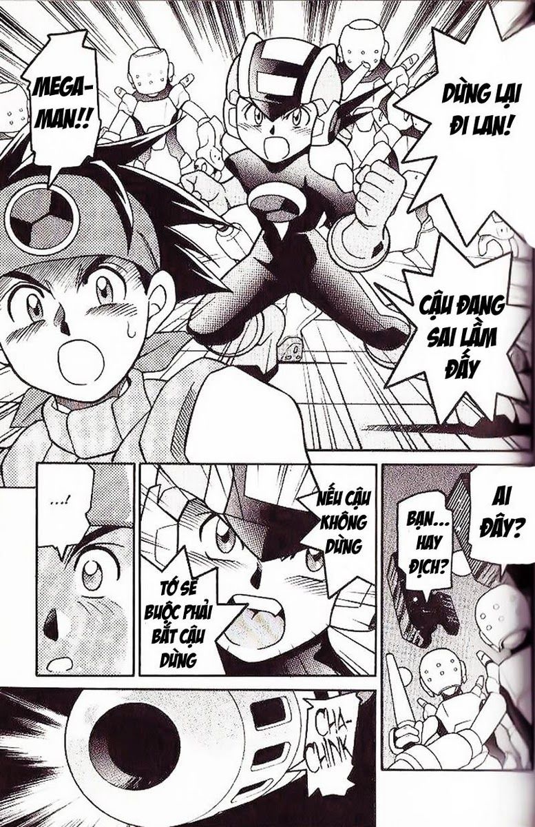 Rockman - Chiến Binh Thế Giới Ảo Chapter 2 - 24