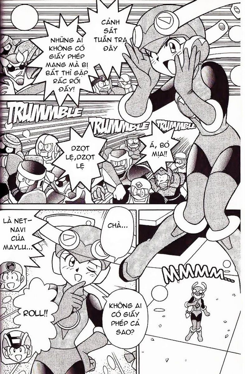 Rockman - Chiến Binh Thế Giới Ảo Chapter 2 - 7