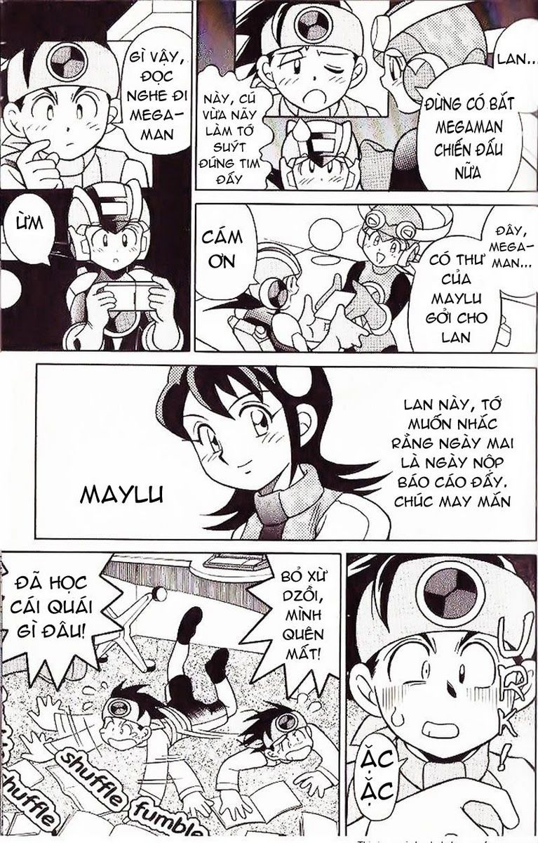 Rockman - Chiến Binh Thế Giới Ảo Chapter 2 - 8