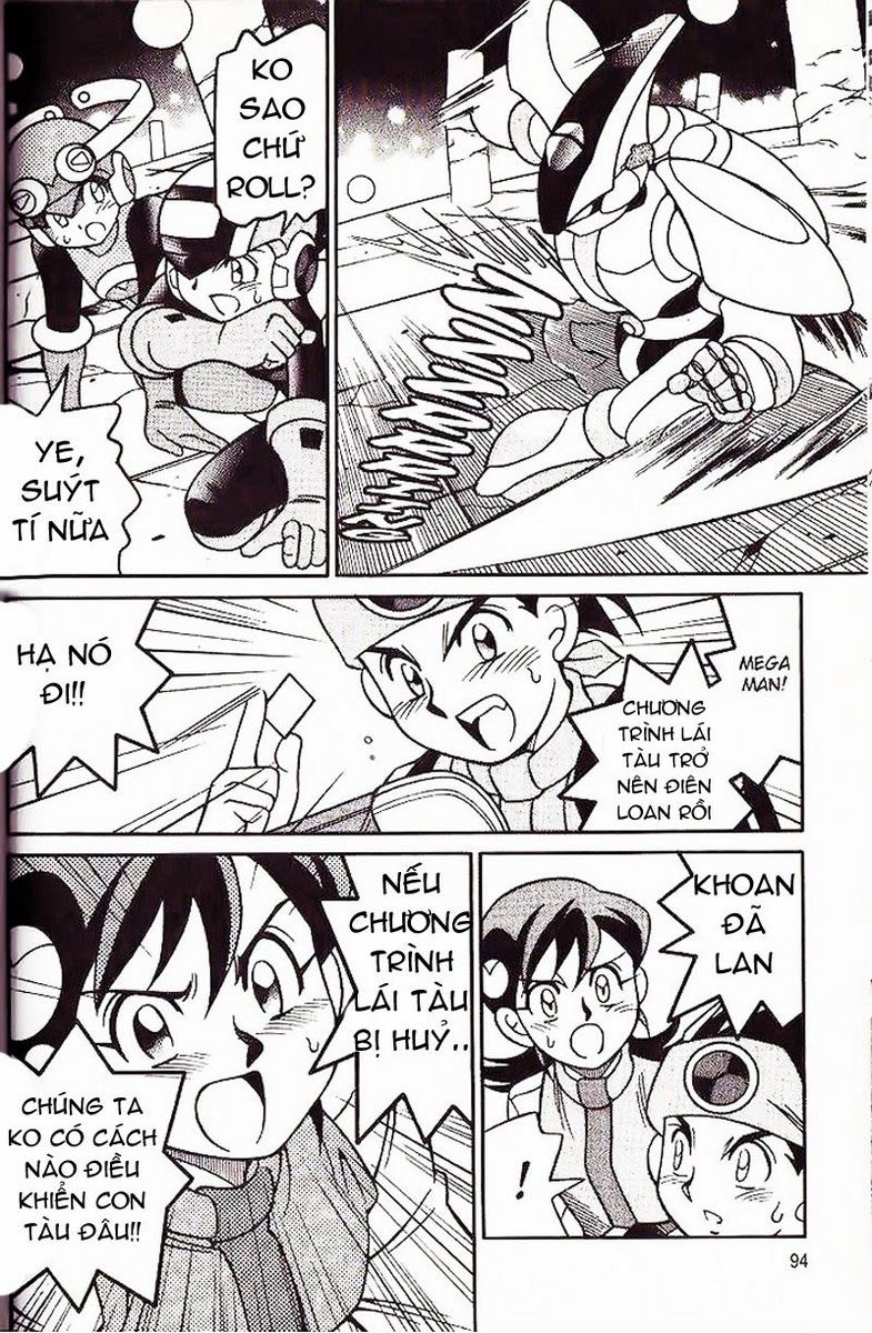 Rockman - Chiến Binh Thế Giới Ảo Chapter 3 - 23