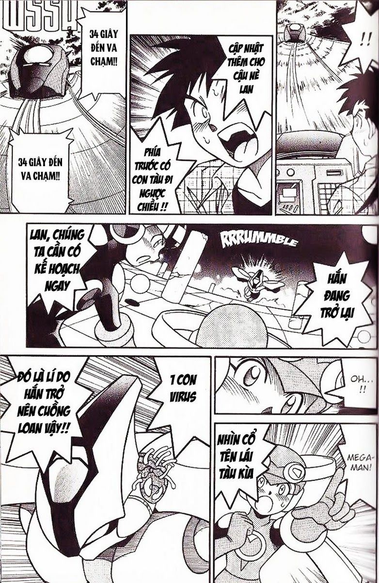 Rockman - Chiến Binh Thế Giới Ảo Chapter 3 - 24