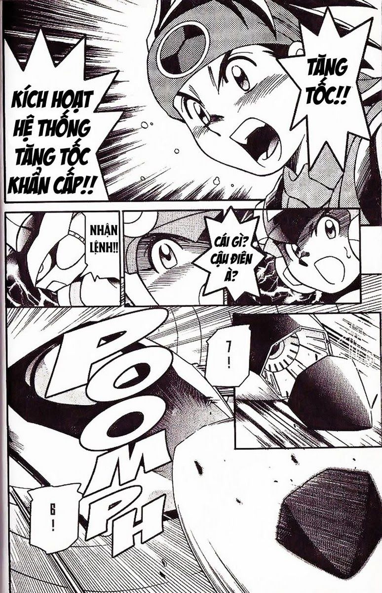 Rockman - Chiến Binh Thế Giới Ảo Chapter 3 - 29