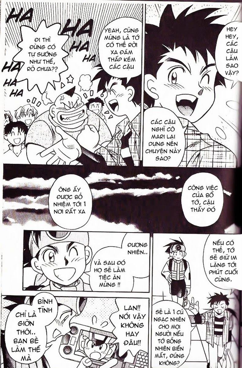 Rockman - Chiến Binh Thế Giới Ảo Chapter 3 - 8