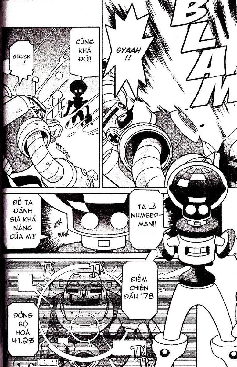 Rockman - Chiến Binh Thế Giới Ảo Chapter 4 - 19