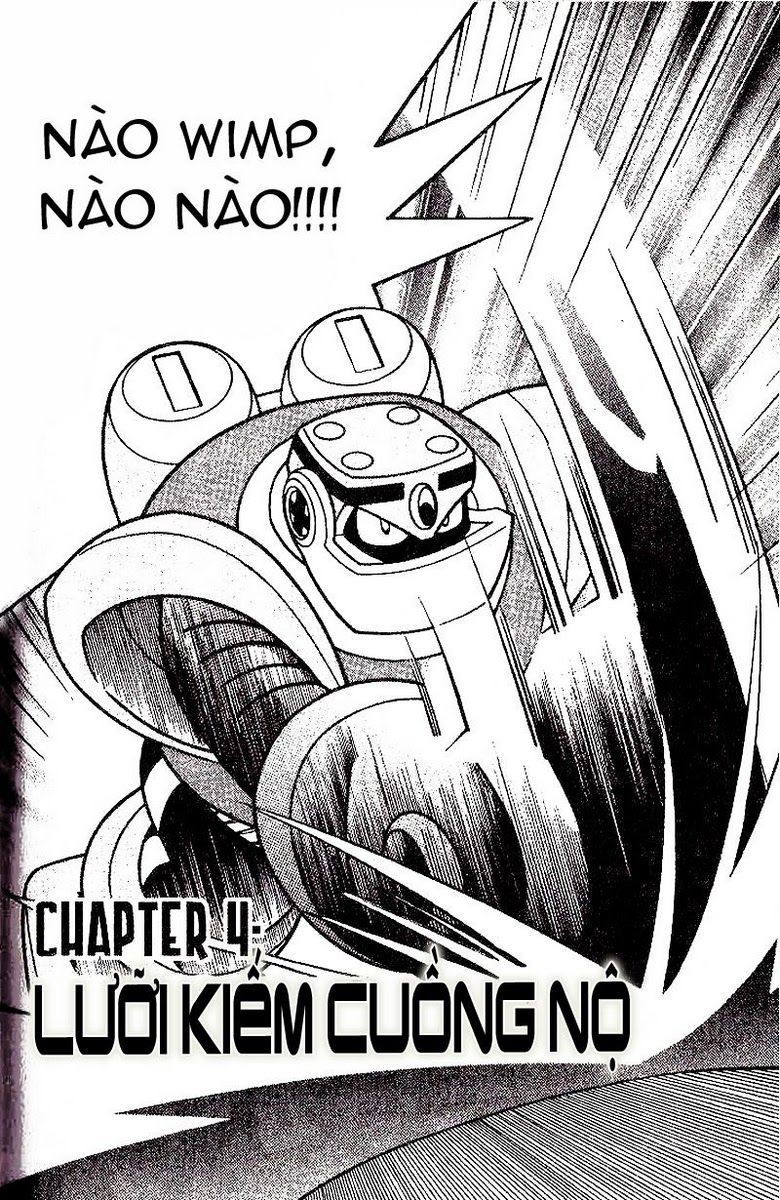 Rockman - Chiến Binh Thế Giới Ảo Chapter 4 - 3