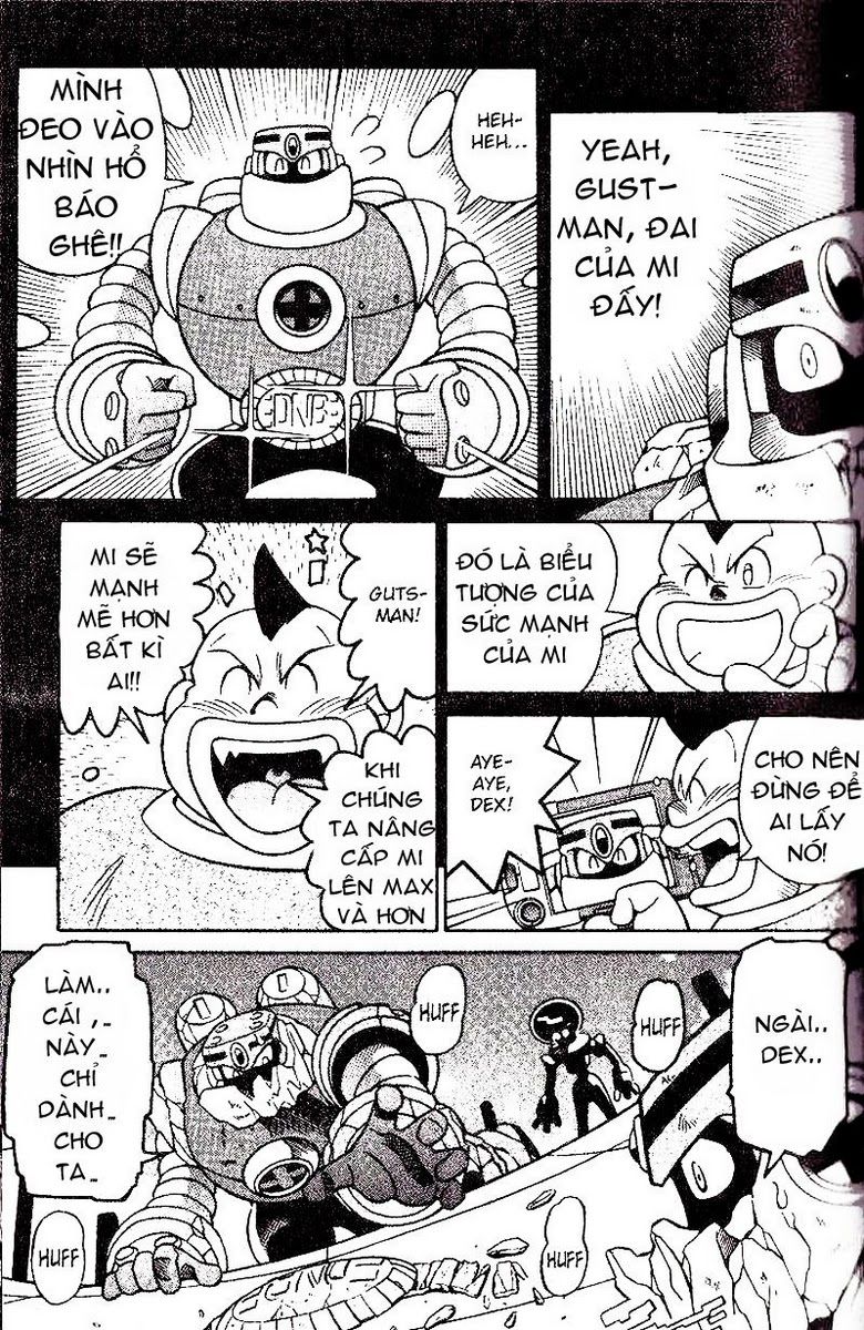 Rockman - Chiến Binh Thế Giới Ảo Chapter 4 - 22