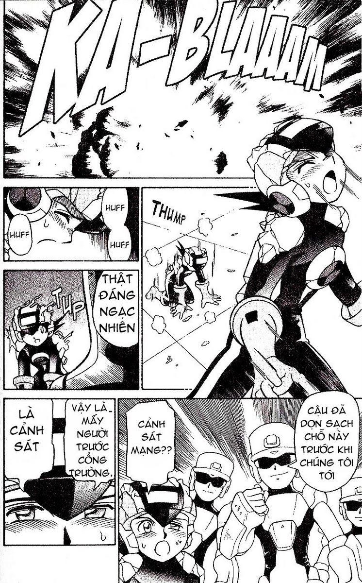 Rockman - Chiến Binh Thế Giới Ảo Chapter 4 - 31