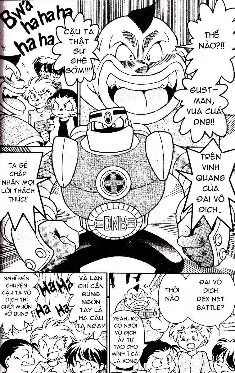 Rockman - Chiến Binh Thế Giới Ảo Chapter 4 - 5