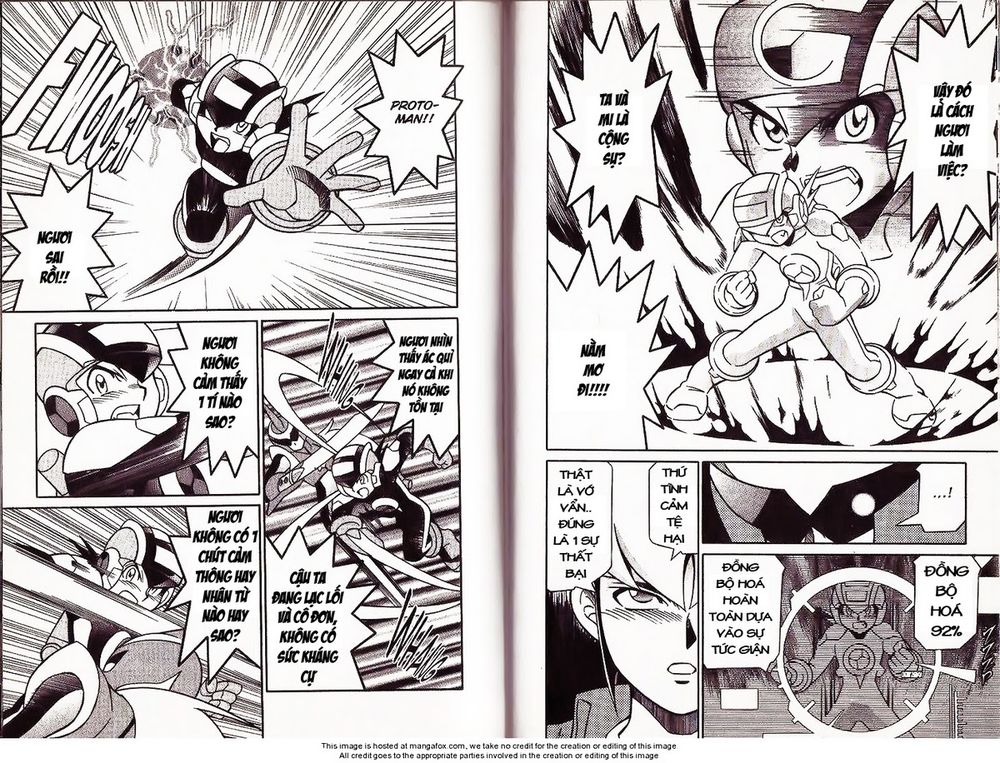 Rockman - Chiến Binh Thế Giới Ảo Chapter 6 - 12