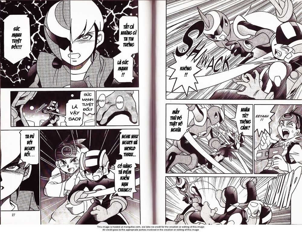 Rockman - Chiến Binh Thế Giới Ảo Chapter 6 - 13