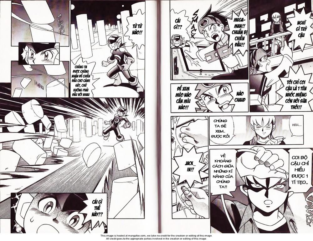 Rockman - Chiến Binh Thế Giới Ảo Chapter 6 - 7