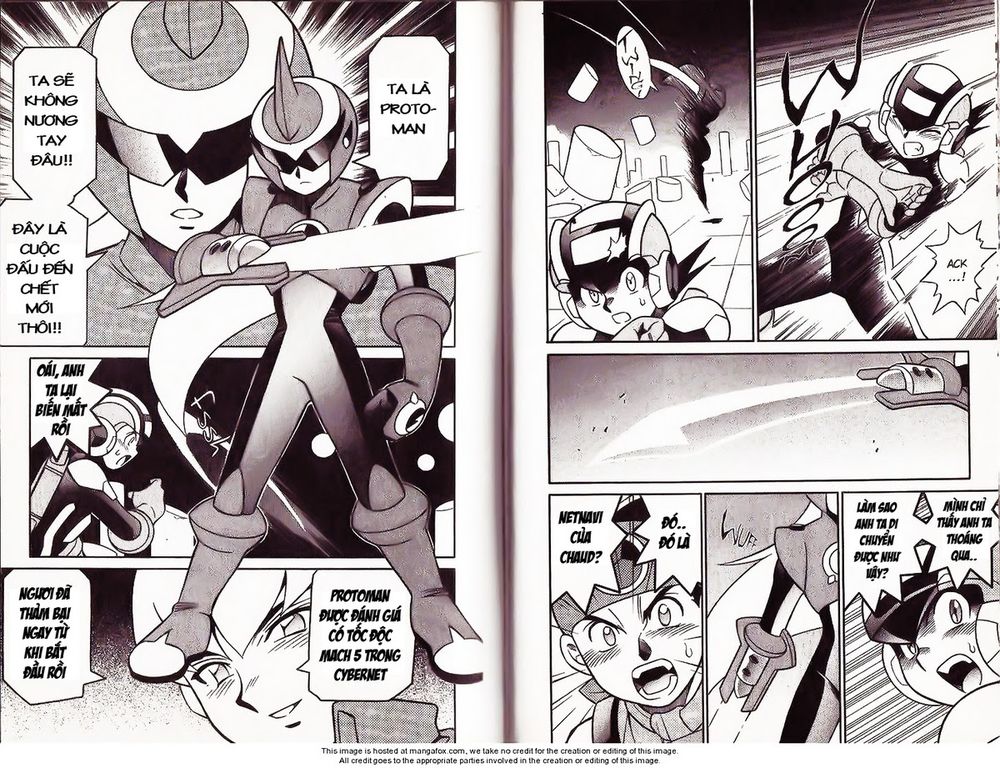 Rockman - Chiến Binh Thế Giới Ảo Chapter 6 - 8