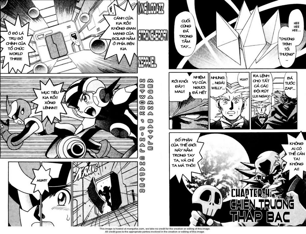 Rockman - Chiến Binh Thế Giới Ảo Chapter 9 - 1