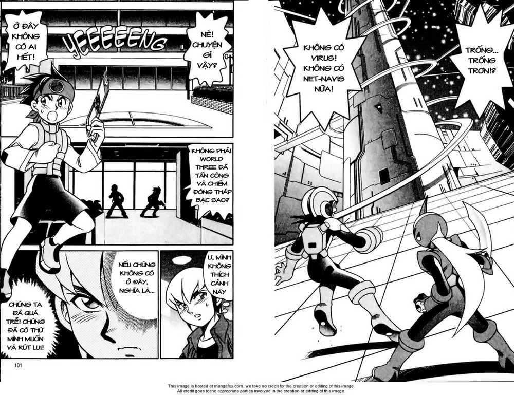 Rockman - Chiến Binh Thế Giới Ảo Chapter 9 - 2