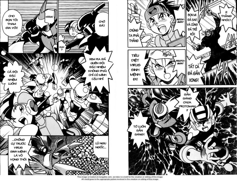 Rockman - Chiến Binh Thế Giới Ảo Chapter 9 - 7