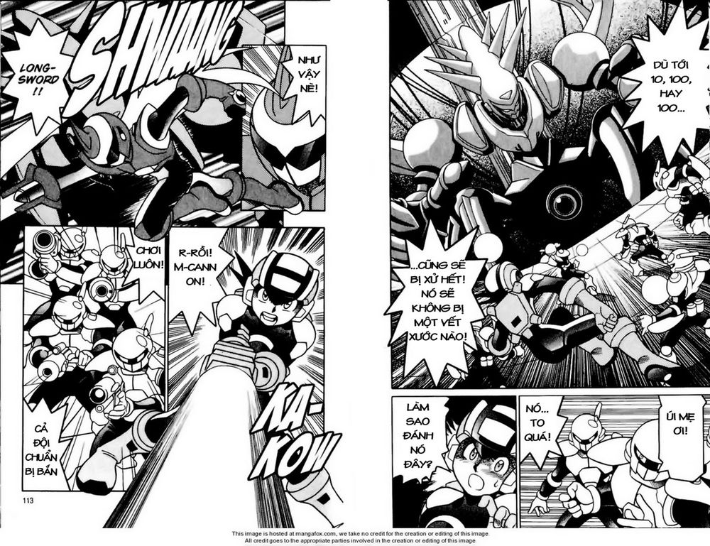 Rockman - Chiến Binh Thế Giới Ảo Chapter 9 - 8