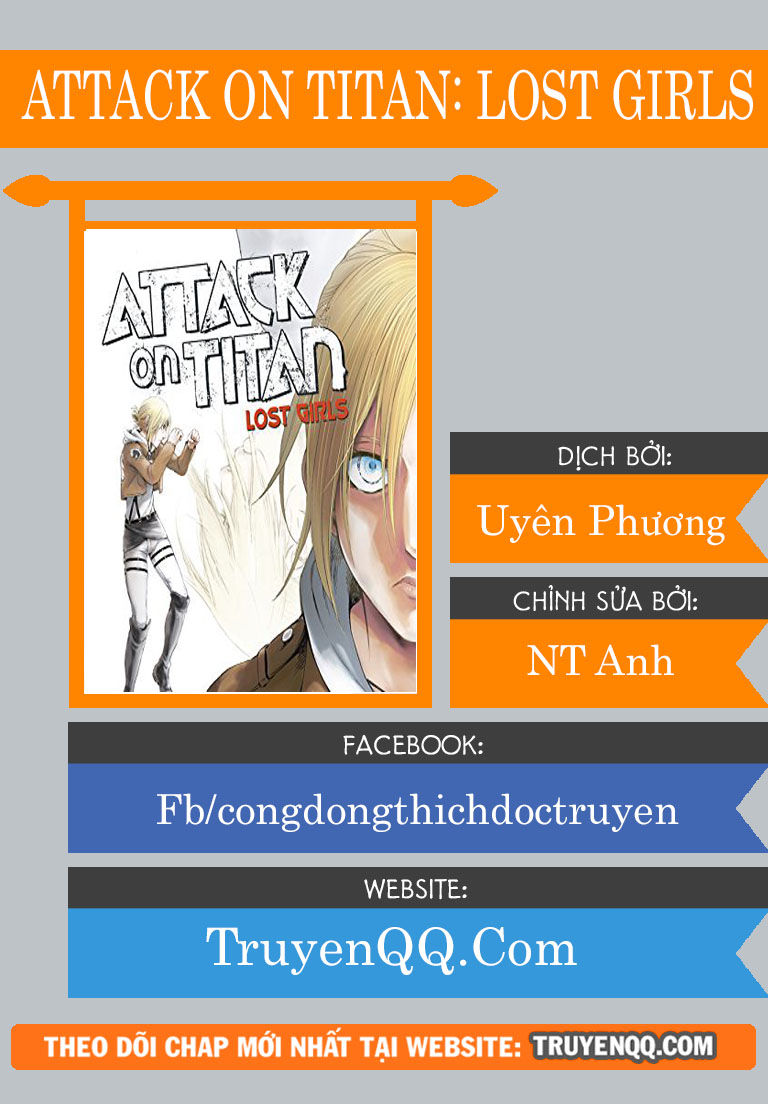 Attack On Titan – Lost Girls Chapter 10 - 1