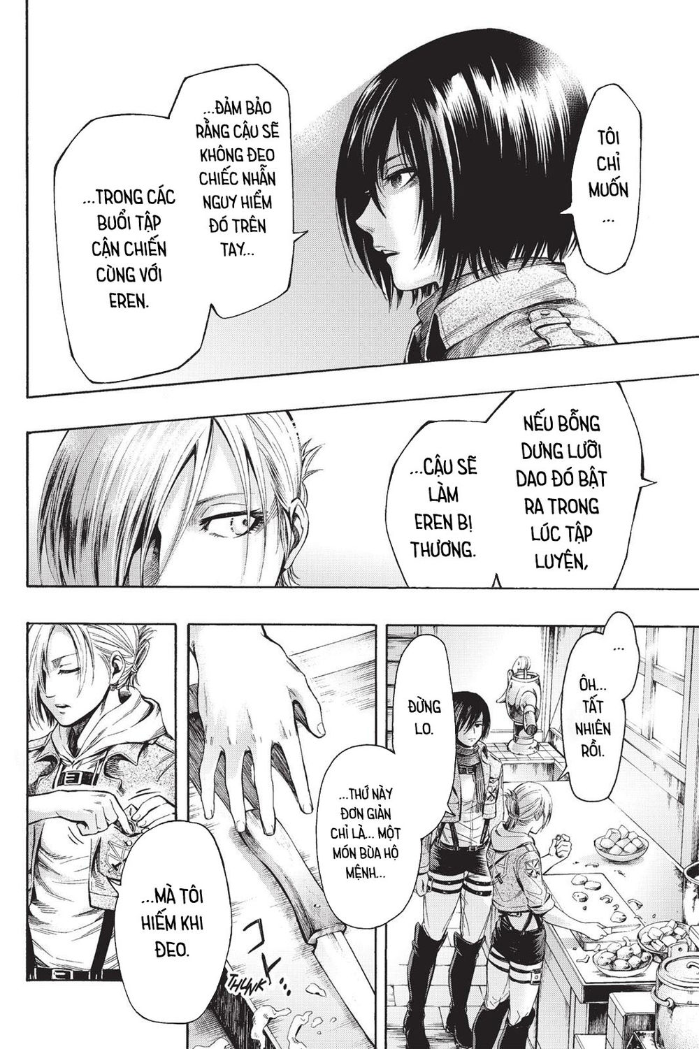 Attack On Titan – Lost Girls Chapter 10 - 17