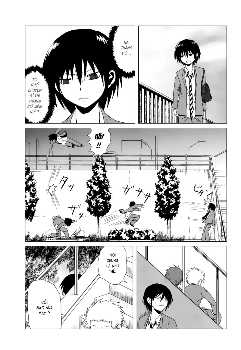 Danshi Koukousei No Nichijou Chapter 23 - 4