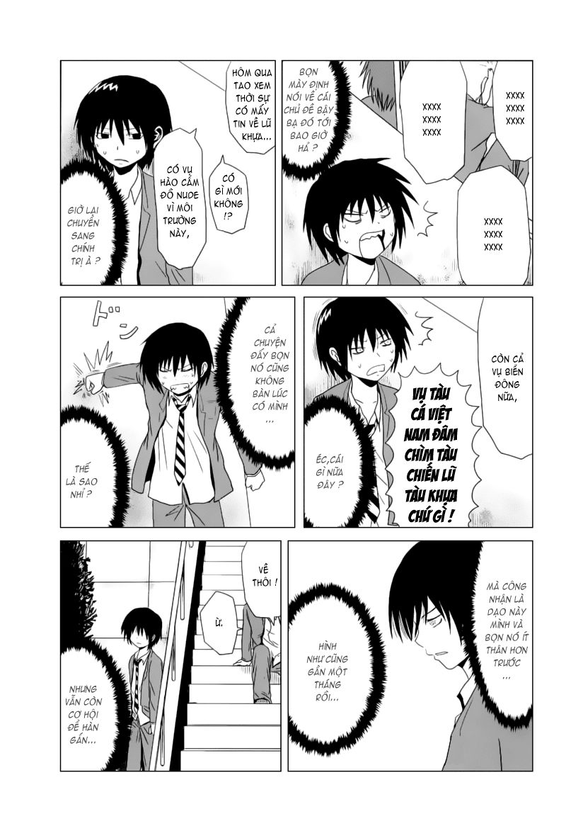 Danshi Koukousei No Nichijou Chapter 23 - 6