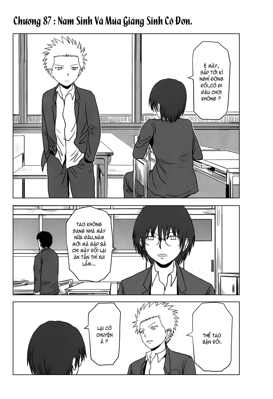 Danshi Koukousei No Nichijou Chapter 87 - 3