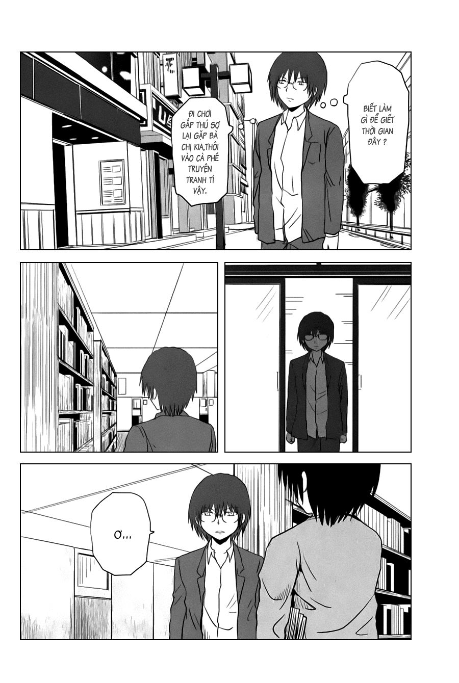 Danshi Koukousei No Nichijou Chapter 87 - 5