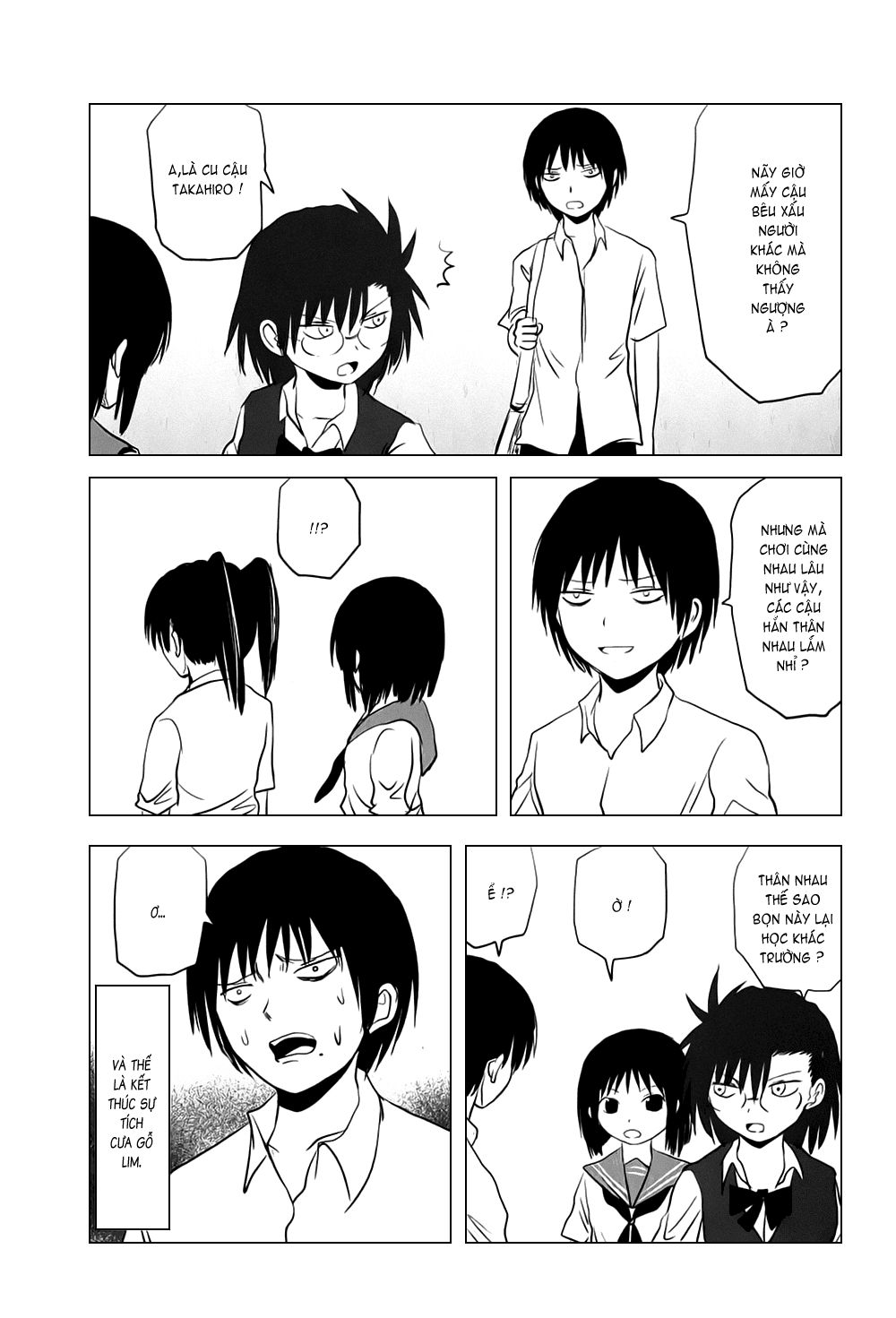 Danshi Koukousei No Nichijou Chapter 95.1 - 6