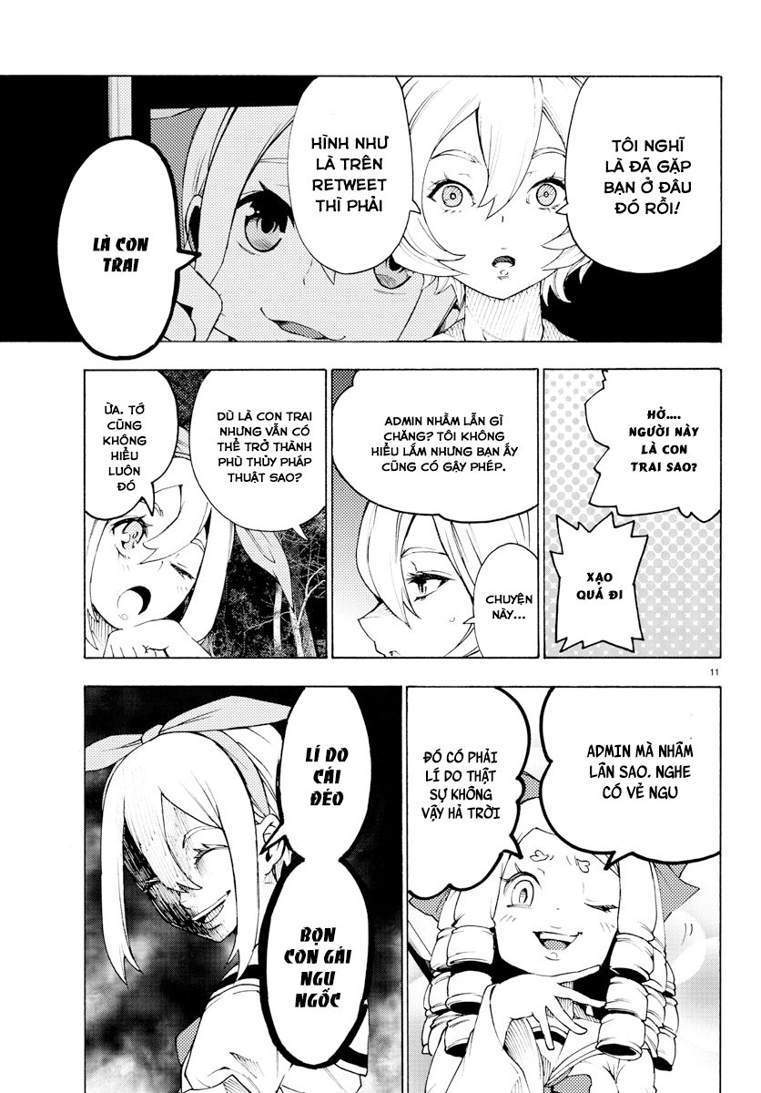 Mahou Shoujo Site Chapter 26 - 12